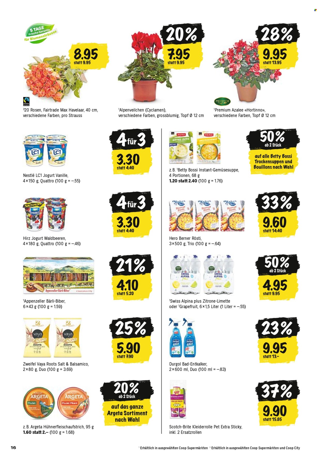 Volantino Coop - 30.12.2024 - 5.1.2025. Pagina 16
