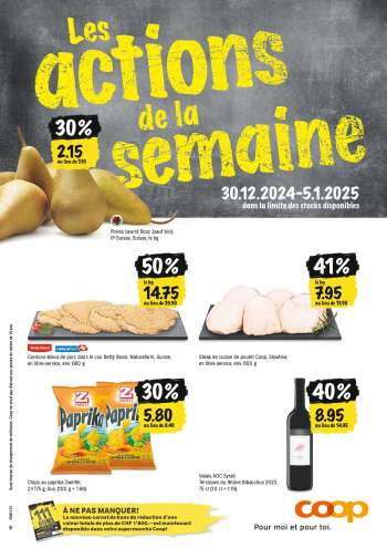 Catalogue Coop - 30.12.2024 - 5.1.2025.