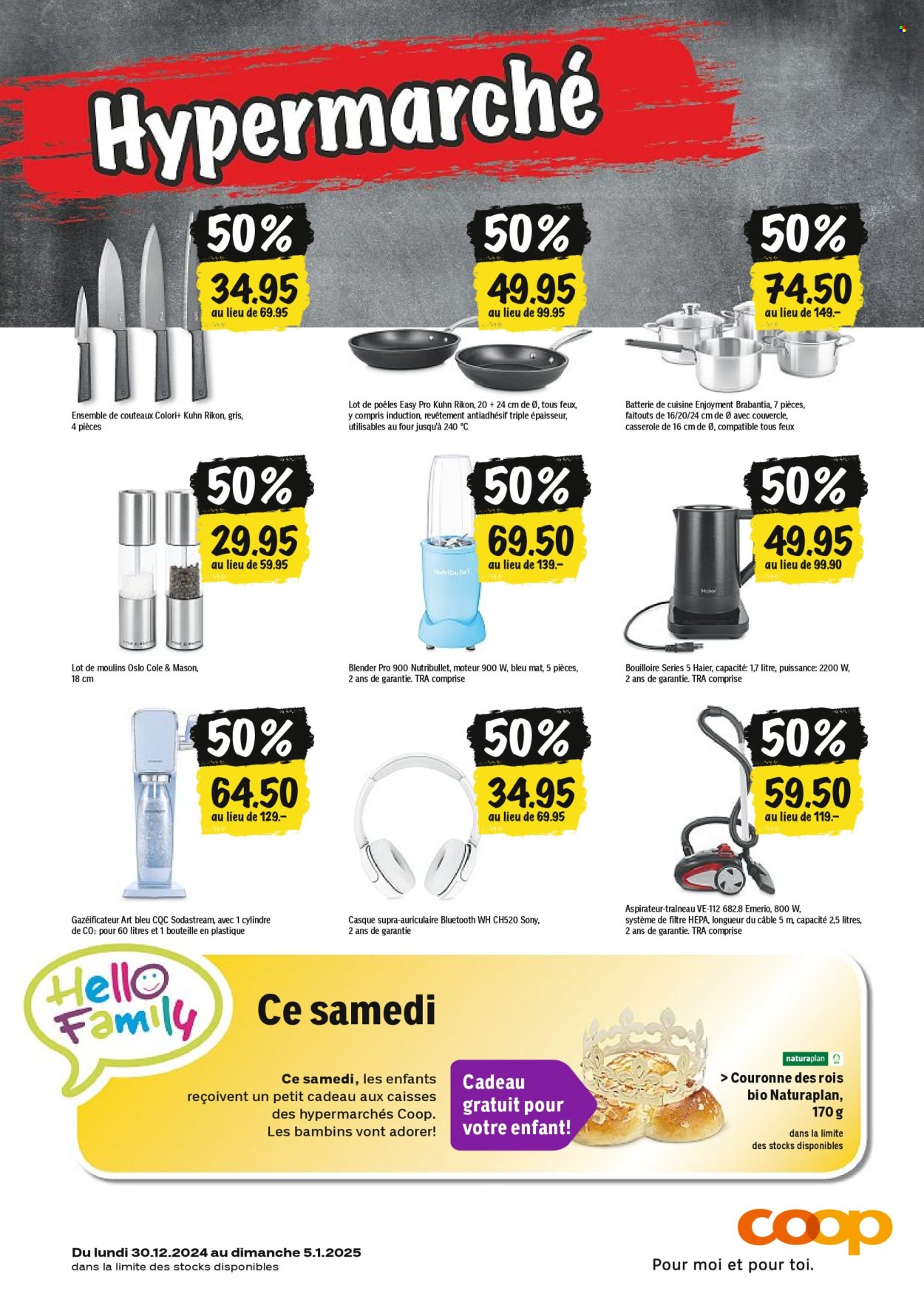 Volantino Coop - 30.12.2024 - 5.1.2025. Pagina 24