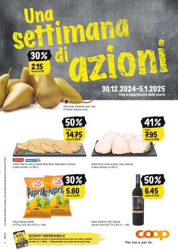 Catalogue Coop - 30.12.2024 - 5.1.2025.