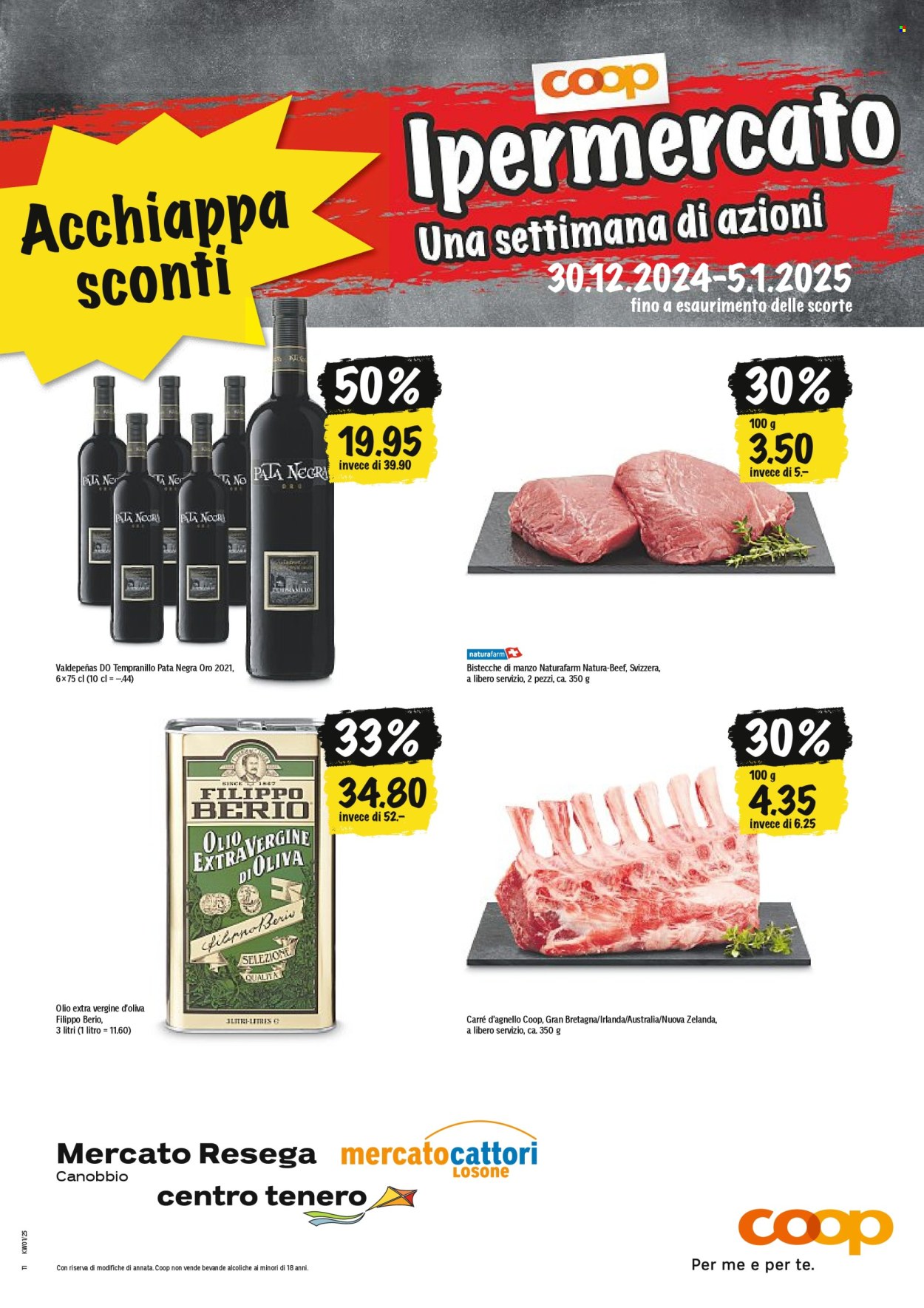 Catalogue Coop - 30.12.2024 - 5.1.2025. Page 21