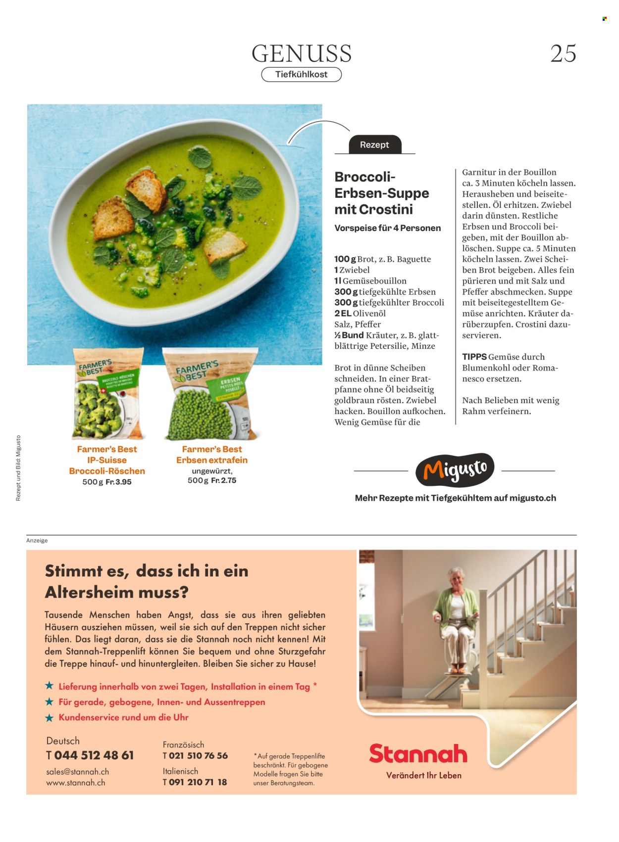 Volantino Migros - 30.12.2024 - 5.1.2025. Pagina 25
