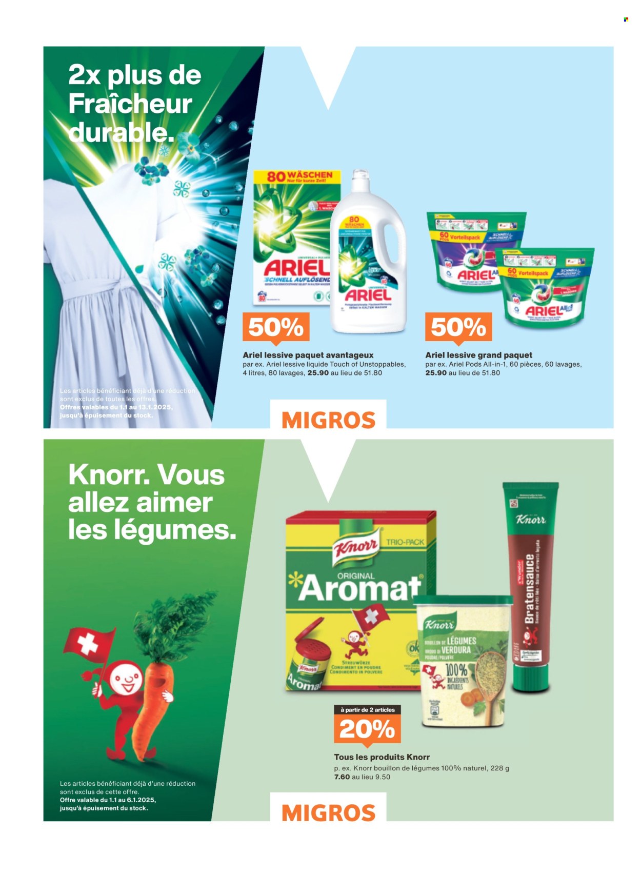 Volantino Migros - 30.12.2024 - 5.1.2025. Pagina 14