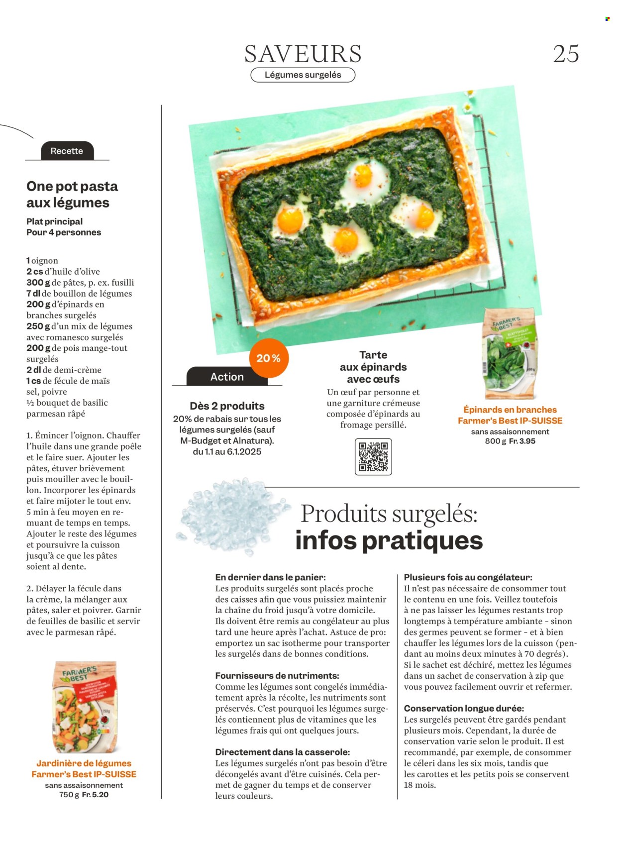 Volantino Migros - 30.12.2024 - 5.1.2025. Pagina 25