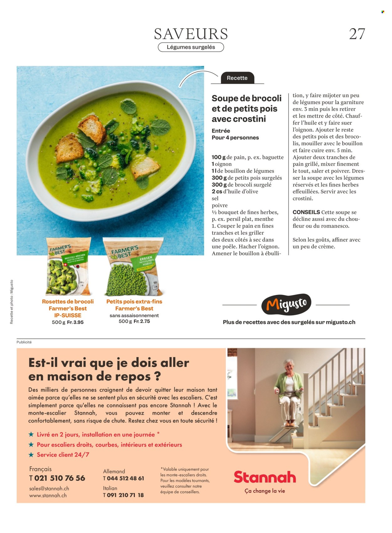 Volantino Migros - 30.12.2024 - 5.1.2025. Pagina 27