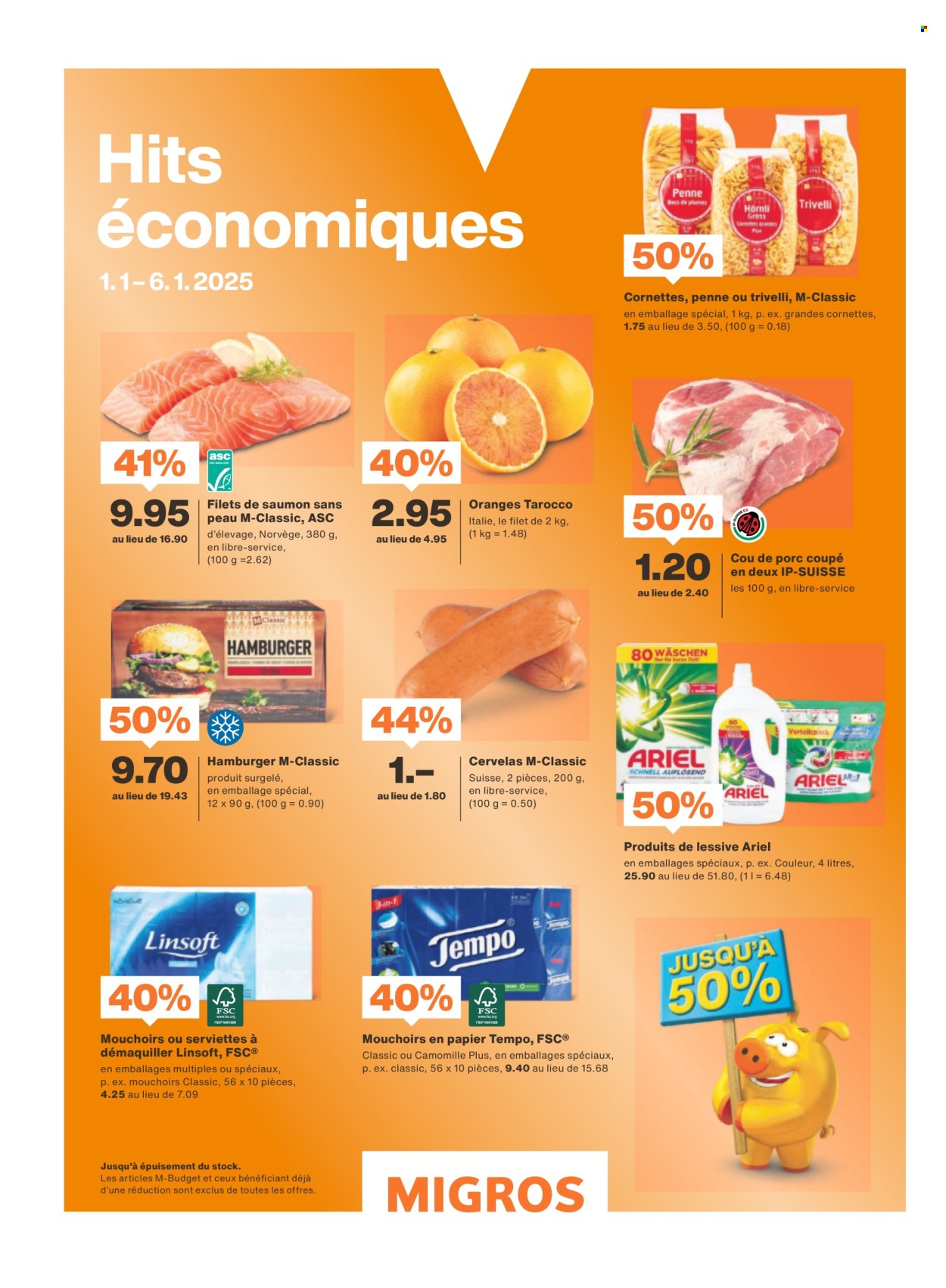 Volantino Migros - 30.12.2024 - 5.1.2025. Pagina 48