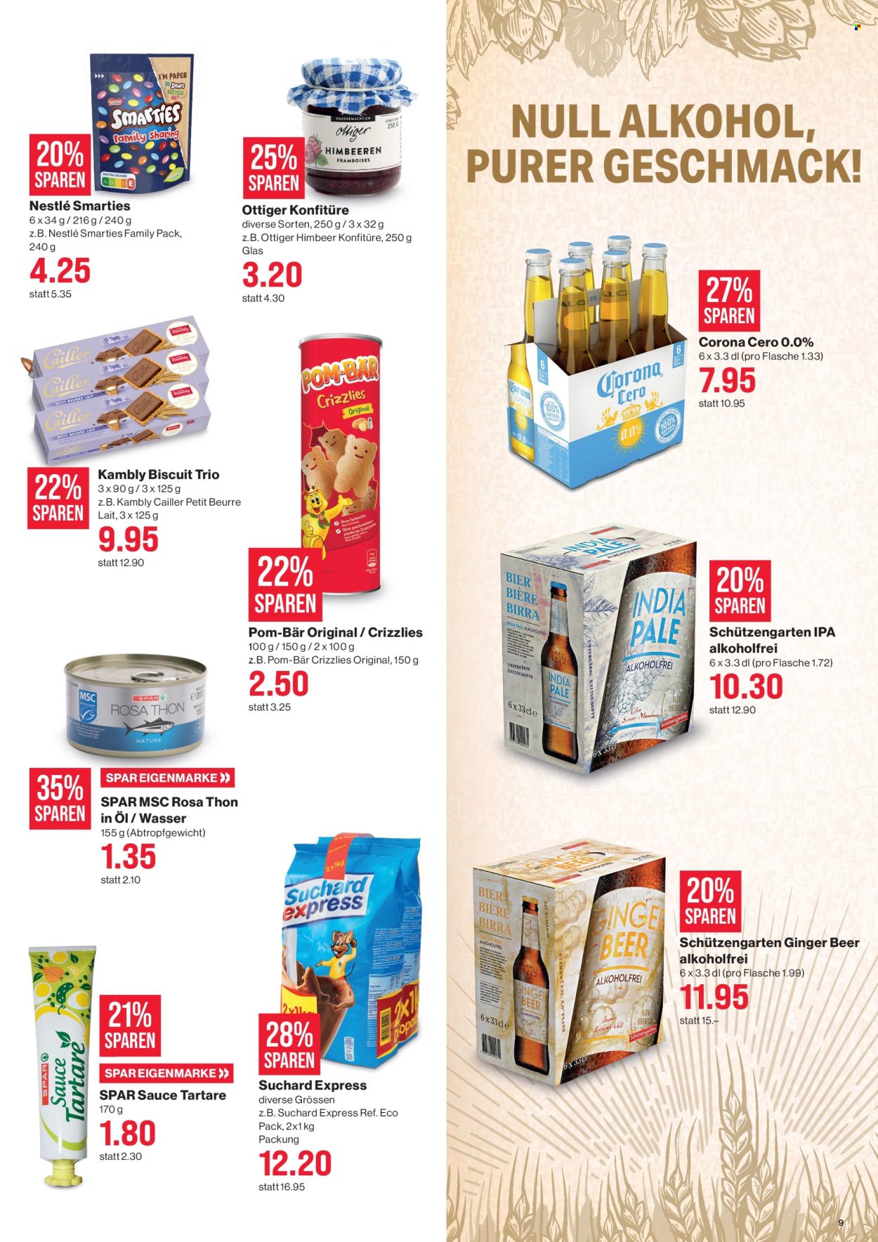 Prospekt SPAR - 2.1.2025 - 8.1.2025. Seite 9