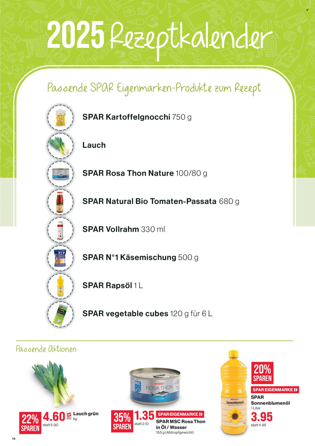 Prospekt SPAR - 2.1.2025 - 8.1.2025. Seite 14