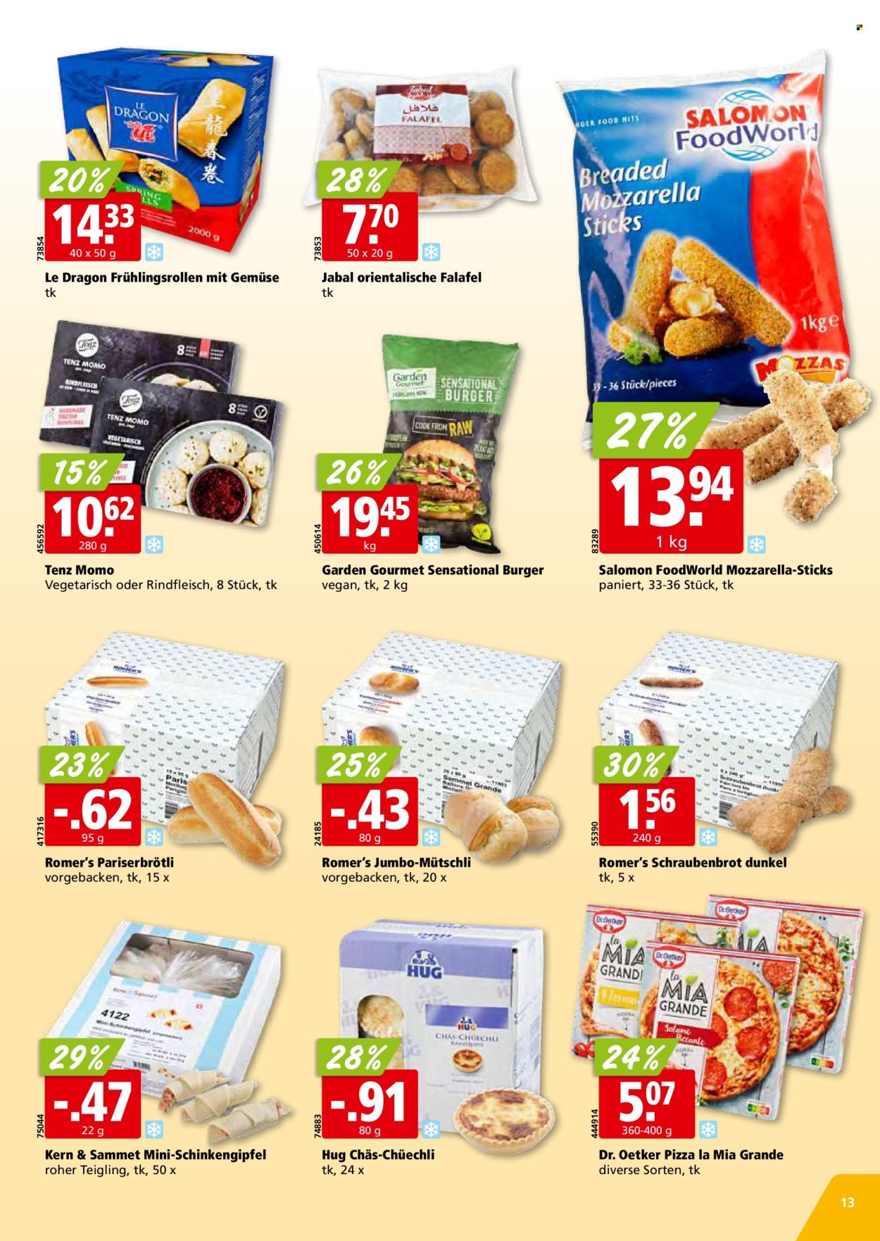 Volantino ALIGRO - 6.1.2025 - 11.1.2025. Pagina 13