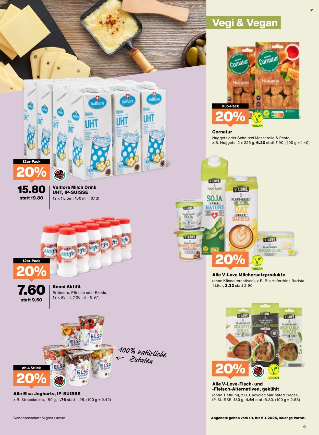 Volantino Migros - 1.1.2025 - 6.1.2025. Pagina 9