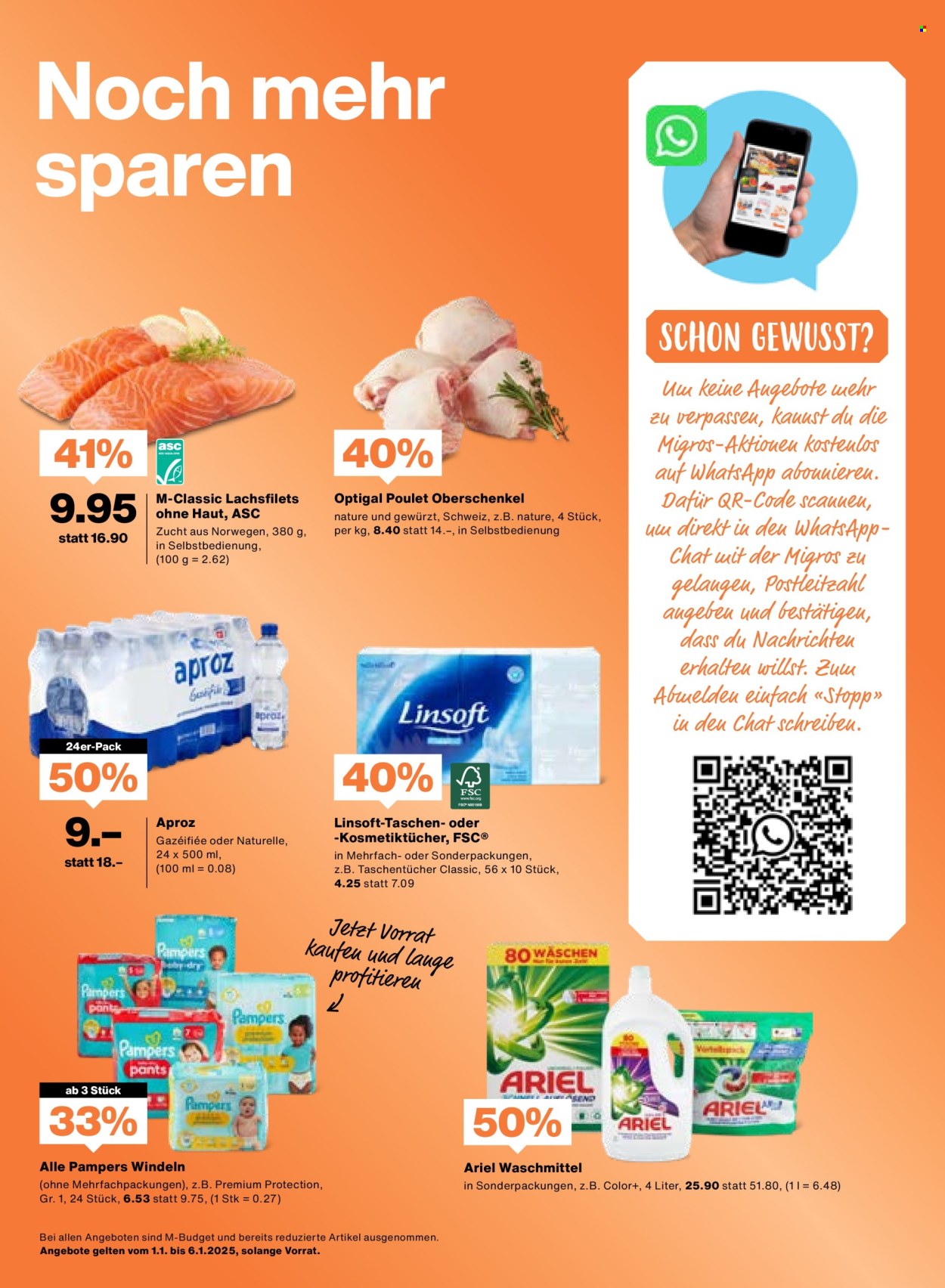 Volantino Migros - 1.1.2025 - 6.1.2025. Pagina 16