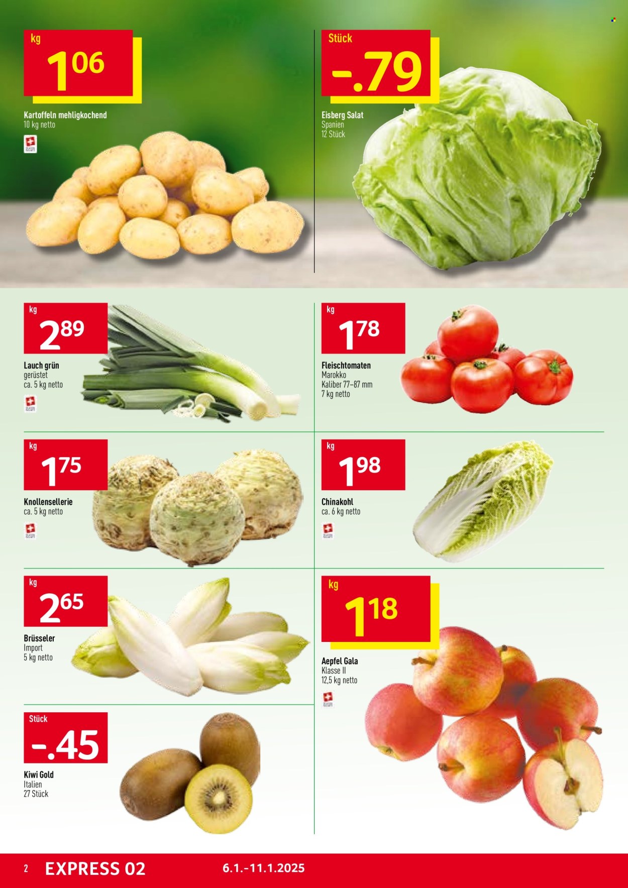 Volantino Prodega - 6.1.2025 - 11.1.2025. Pagina 2
