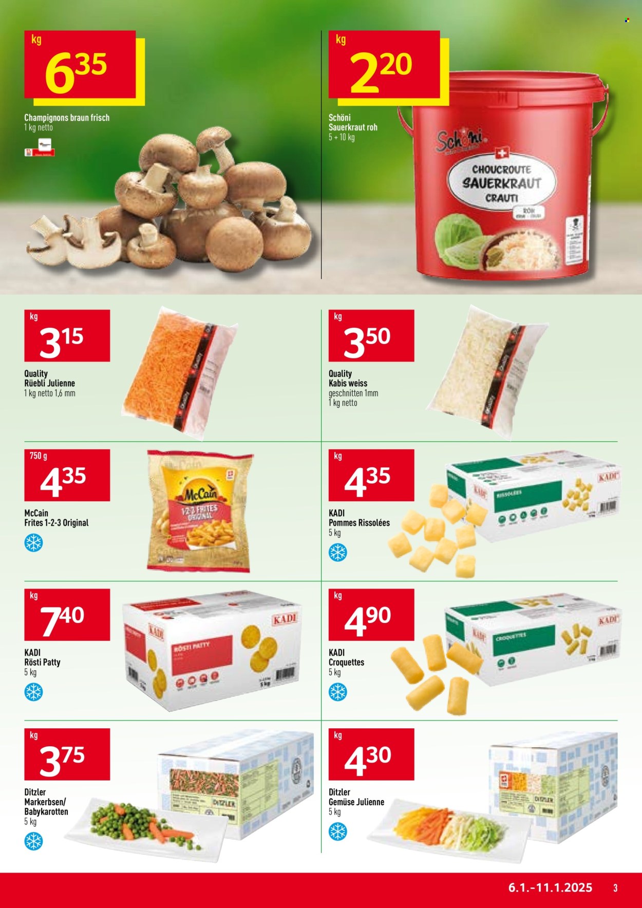 Volantino Prodega - 6.1.2025 - 11.1.2025. Pagina 3