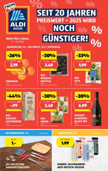 Catalogue Aldi - 9.1.2025 - 15.1.2025.