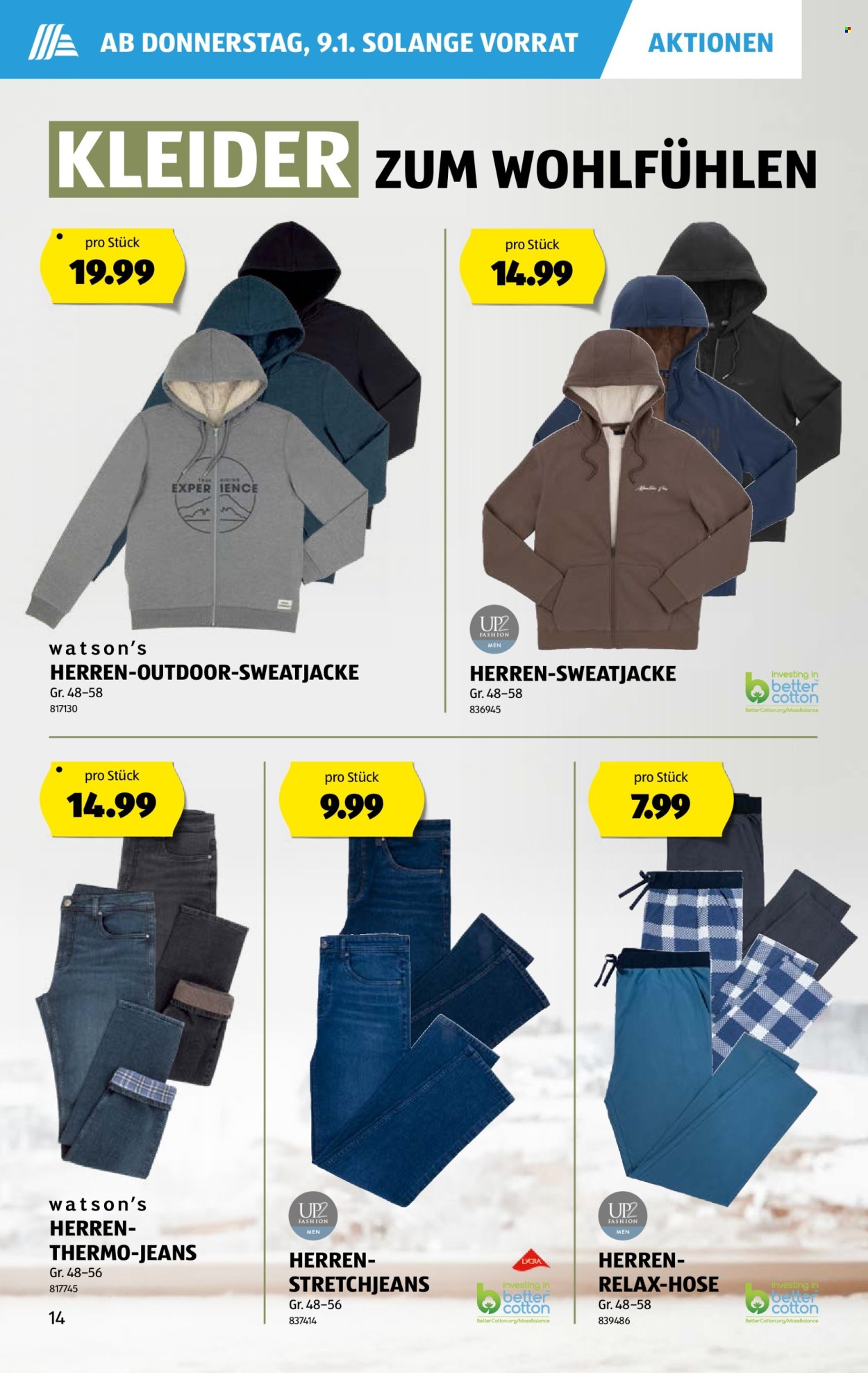 Volantino Aldi - 9.1.2025 - 15.1.2025. Pagina 14