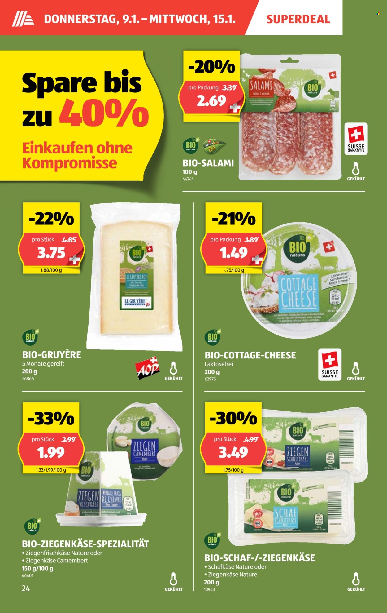 Volantino Aldi - 9.1.2025 - 15.1.2025. Pagina 24