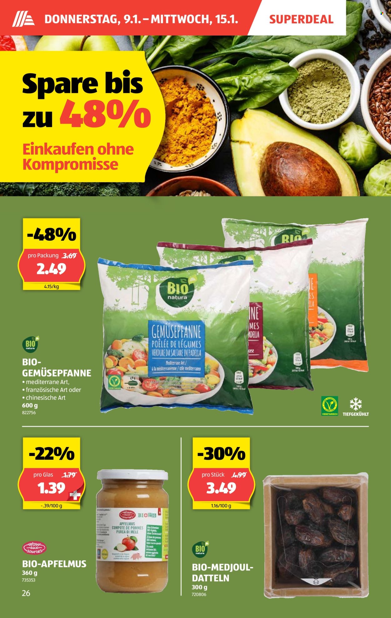 Volantino Aldi - 9.1.2025 - 15.1.2025. Pagina 26