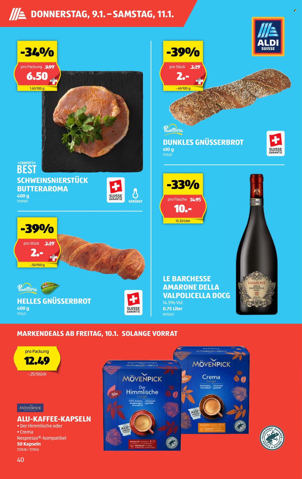 Volantino Aldi - 9.1.2025 - 15.1.2025. Pagina 40