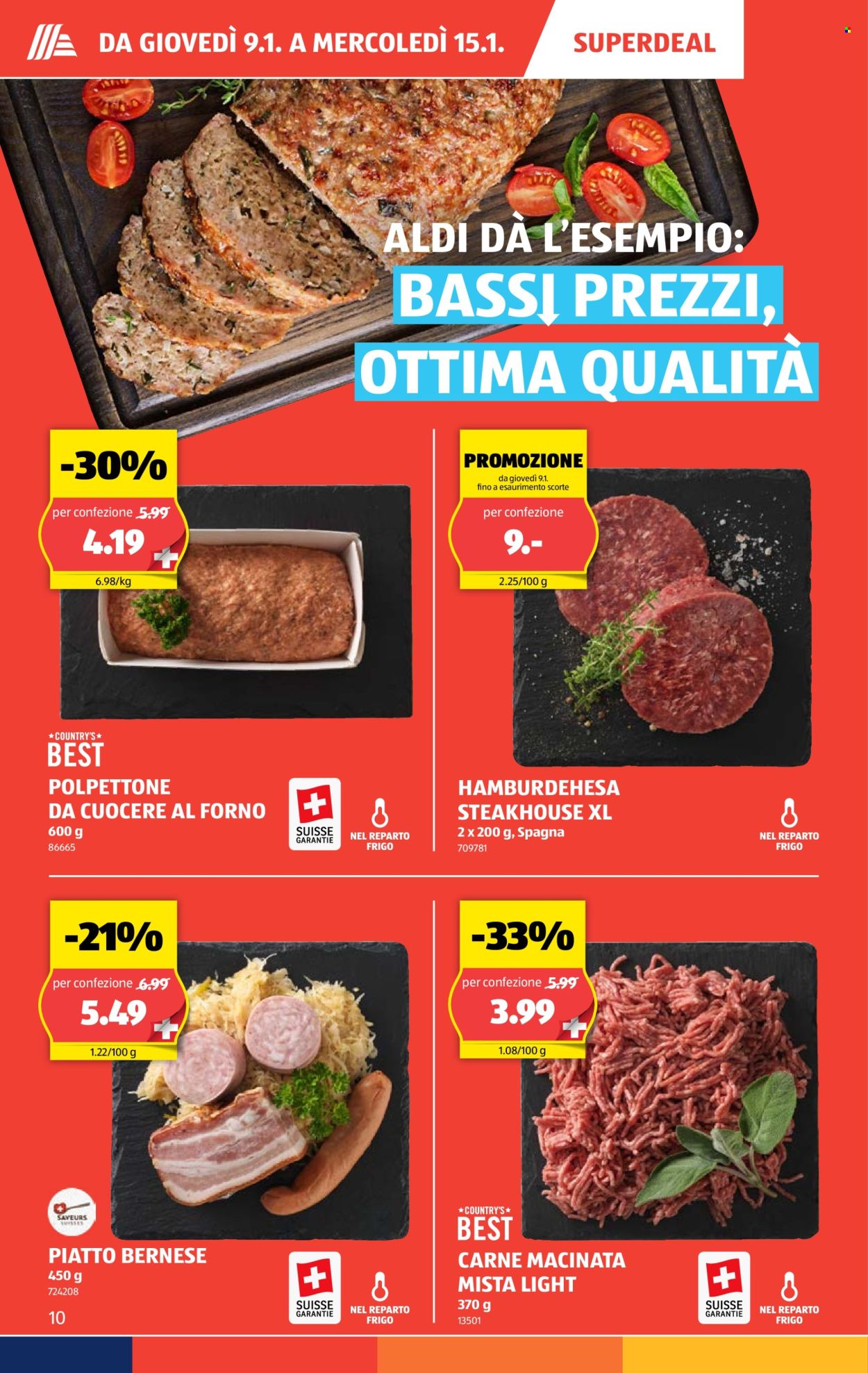 Volantino Aldi - 9.1.2025 - 15.1.2025. Pagina 10