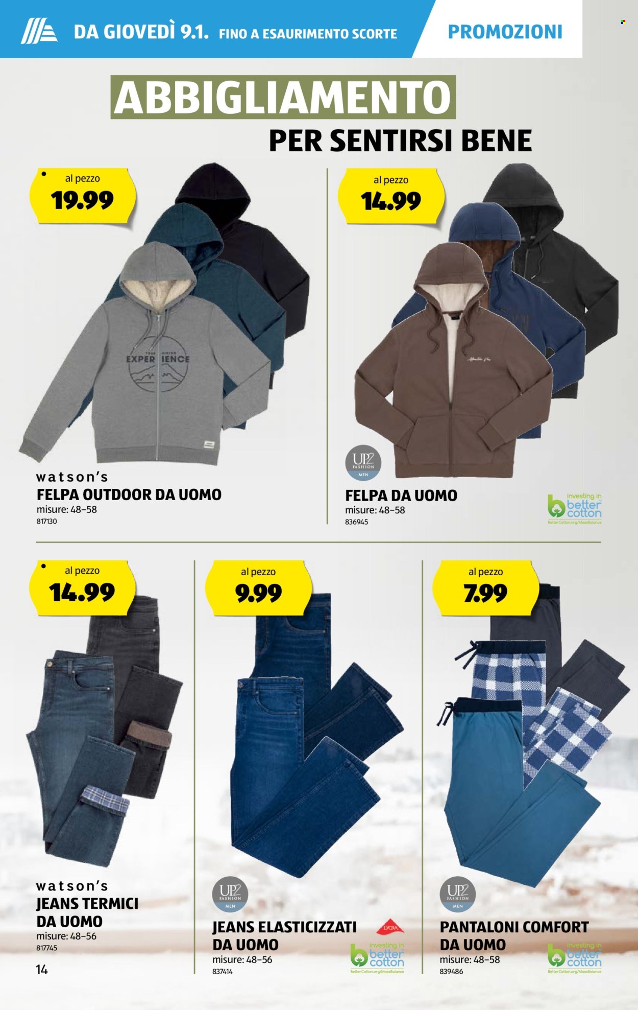 Volantino Aldi - 9.1.2025 - 15.1.2025. Pagina 14
