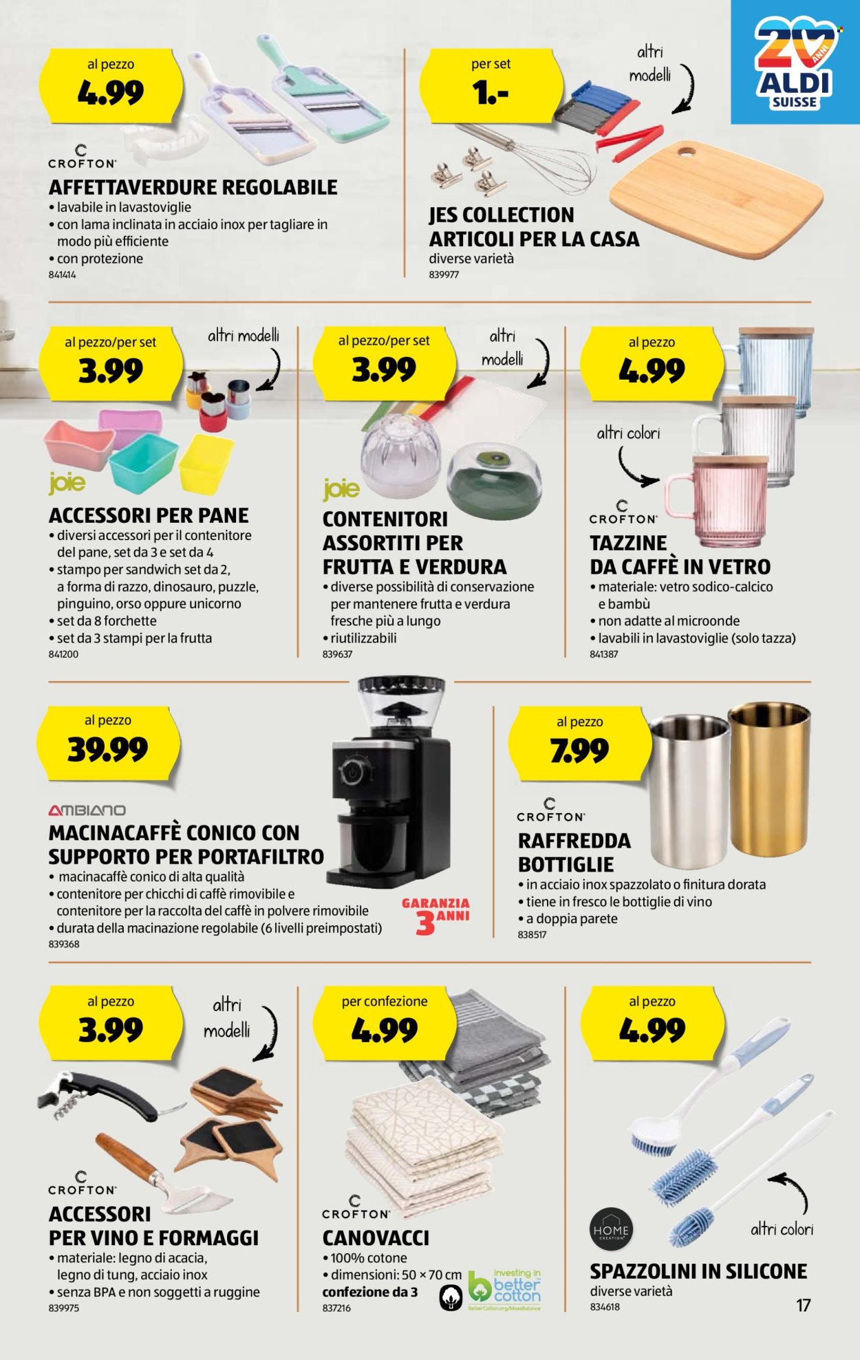 Volantino Aldi - 9.1.2025 - 15.1.2025. Pagina 17
