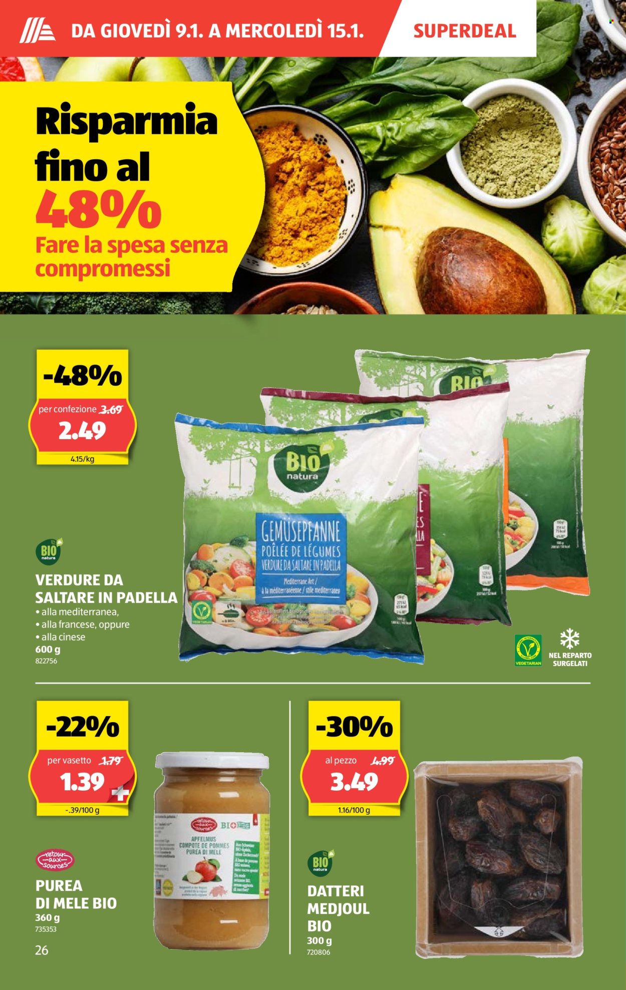 Volantino Aldi - 9.1.2025 - 15.1.2025. Pagina 26