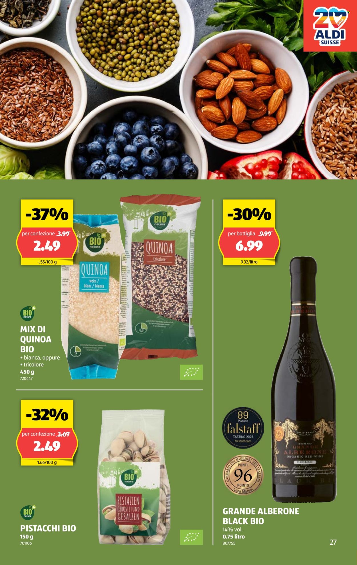 Volantino Aldi - 9.1.2025 - 15.1.2025. Pagina 27