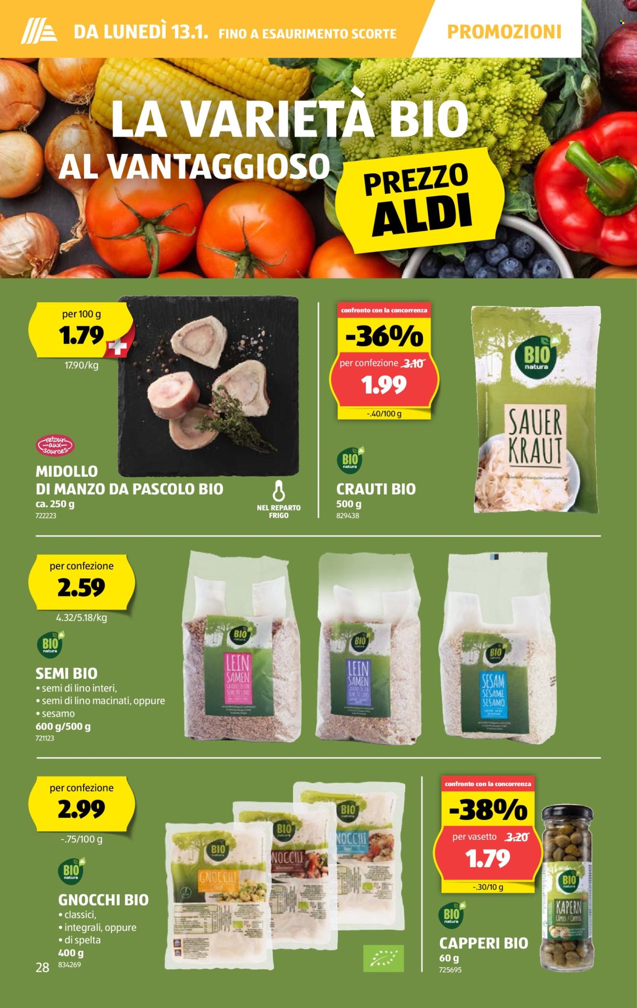 Volantino Aldi - 9.1.2025 - 15.1.2025. Pagina 28