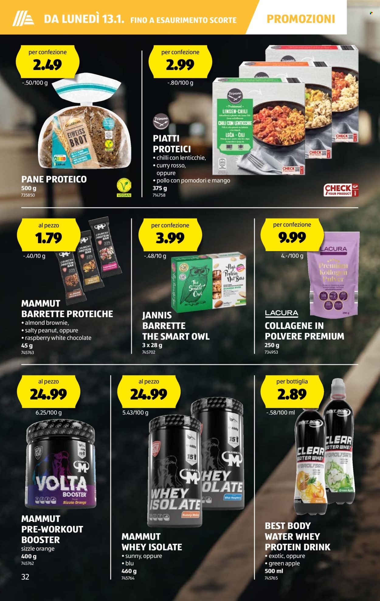 Volantino Aldi - 9.1.2025 - 15.1.2025. Pagina 32