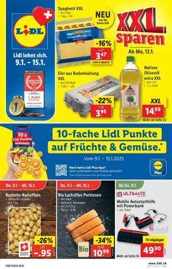 Catalogue Lidl - 9.1.2025 - 15.1.2025.
