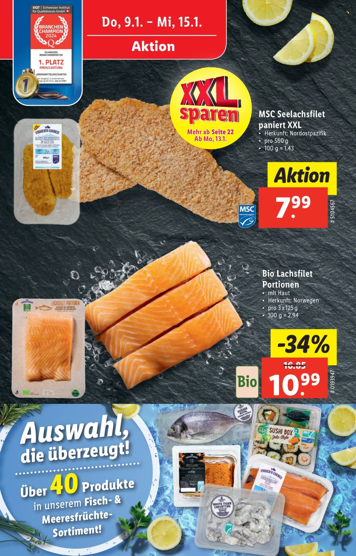 Volantino Lidl - 9.1.2025 - 15.1.2025. Pagina 4