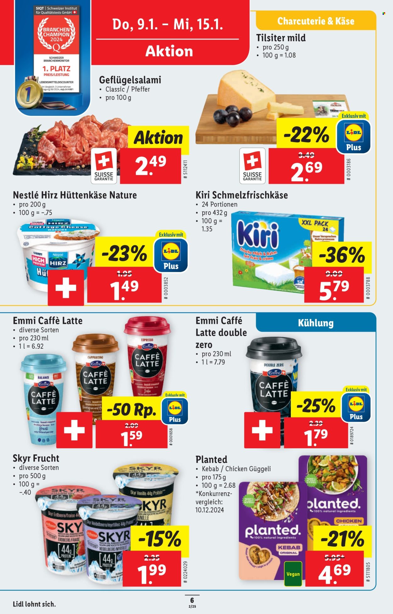 Volantino Lidl - 9.1.2025 - 15.1.2025. Pagina 6