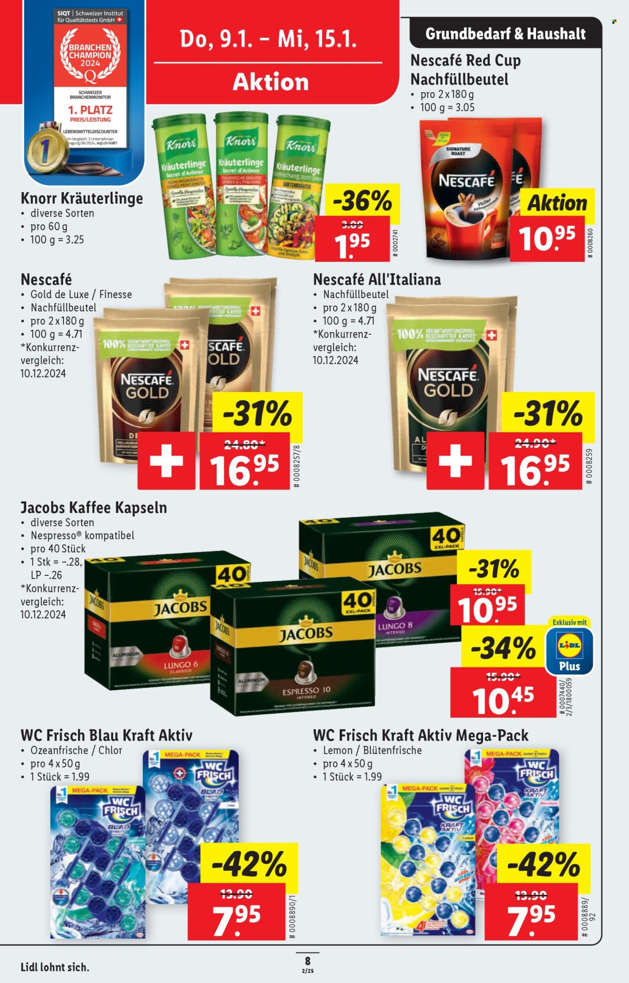 Volantino Lidl - 9.1.2025 - 15.1.2025. Pagina 8