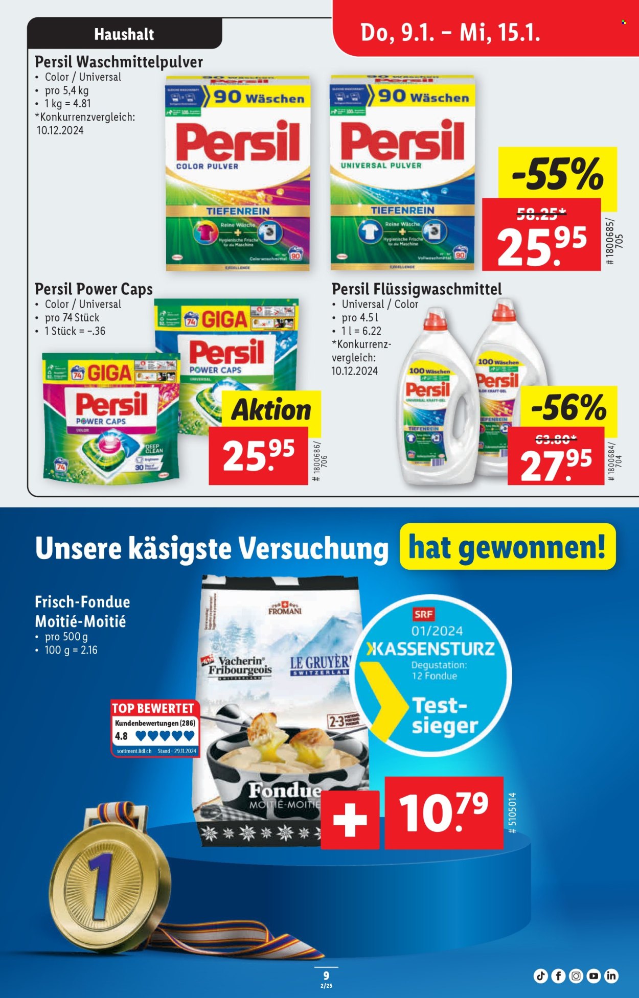 Volantino Lidl - 9.1.2025 - 15.1.2025. Pagina 9