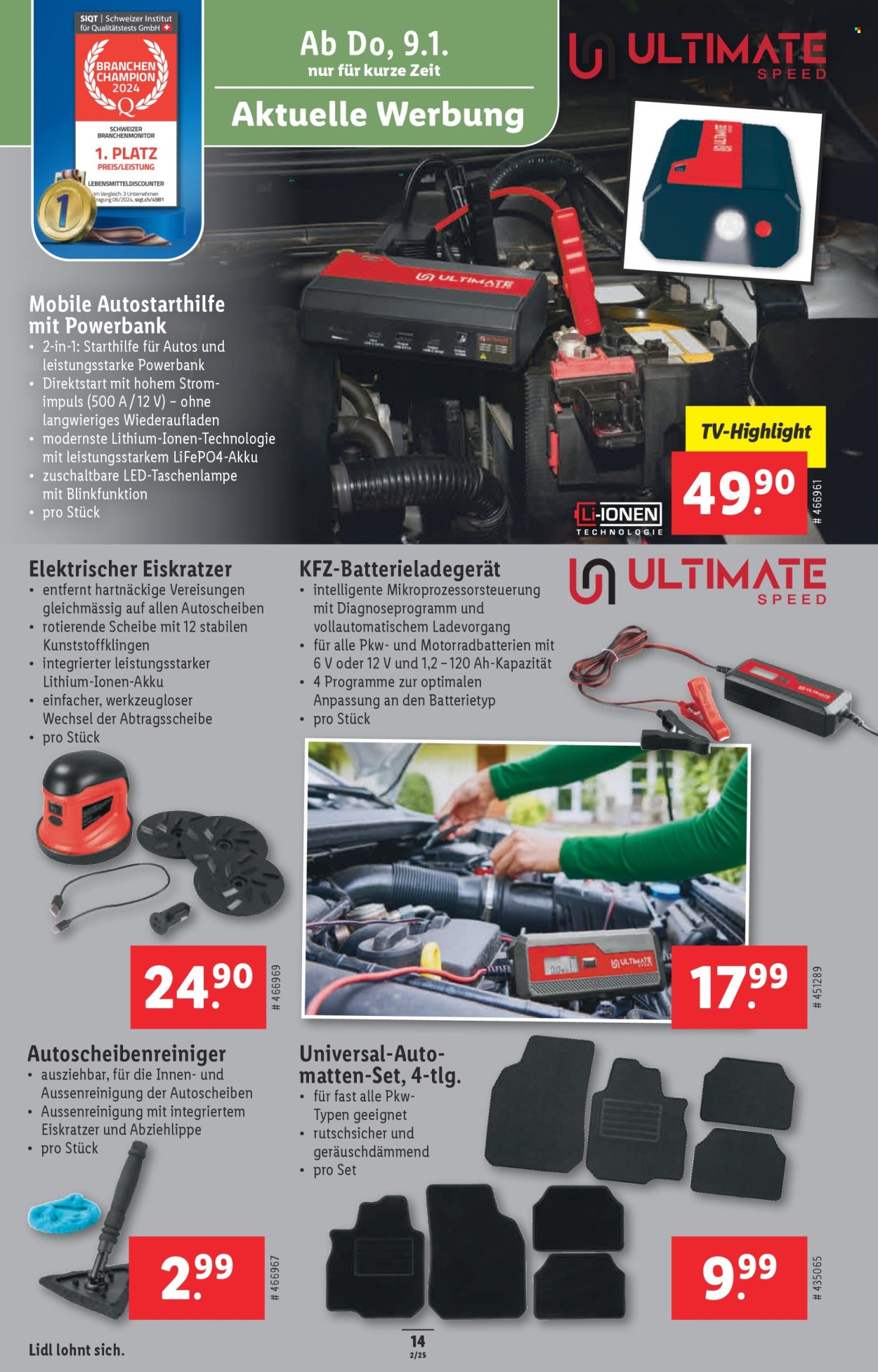 Volantino Lidl - 9.1.2025 - 15.1.2025. Pagina 14