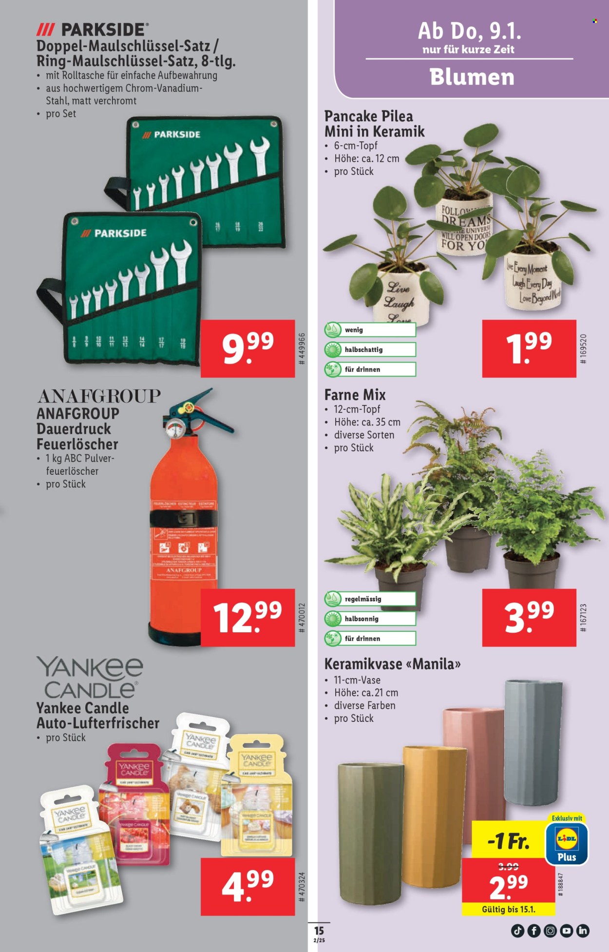 Volantino Lidl - 9.1.2025 - 15.1.2025. Pagina 15