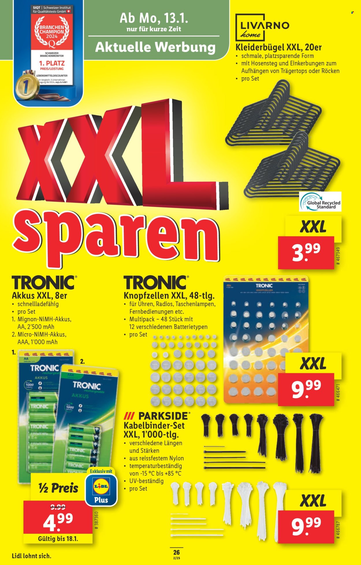 Volantino Lidl - 9.1.2025 - 15.1.2025. Pagina 26