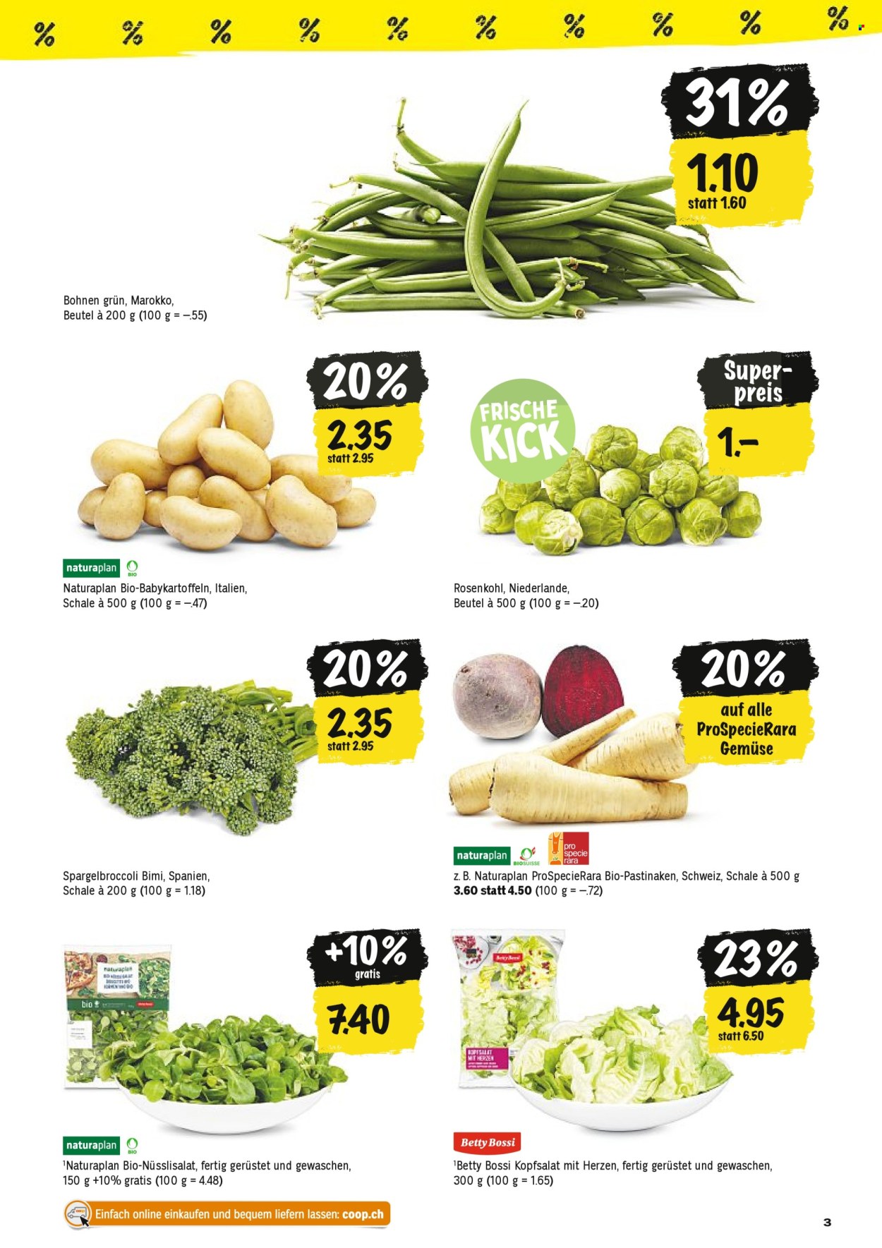 Prospekt Coop - 7.1.2025 - 12.1.2025. Seite 3