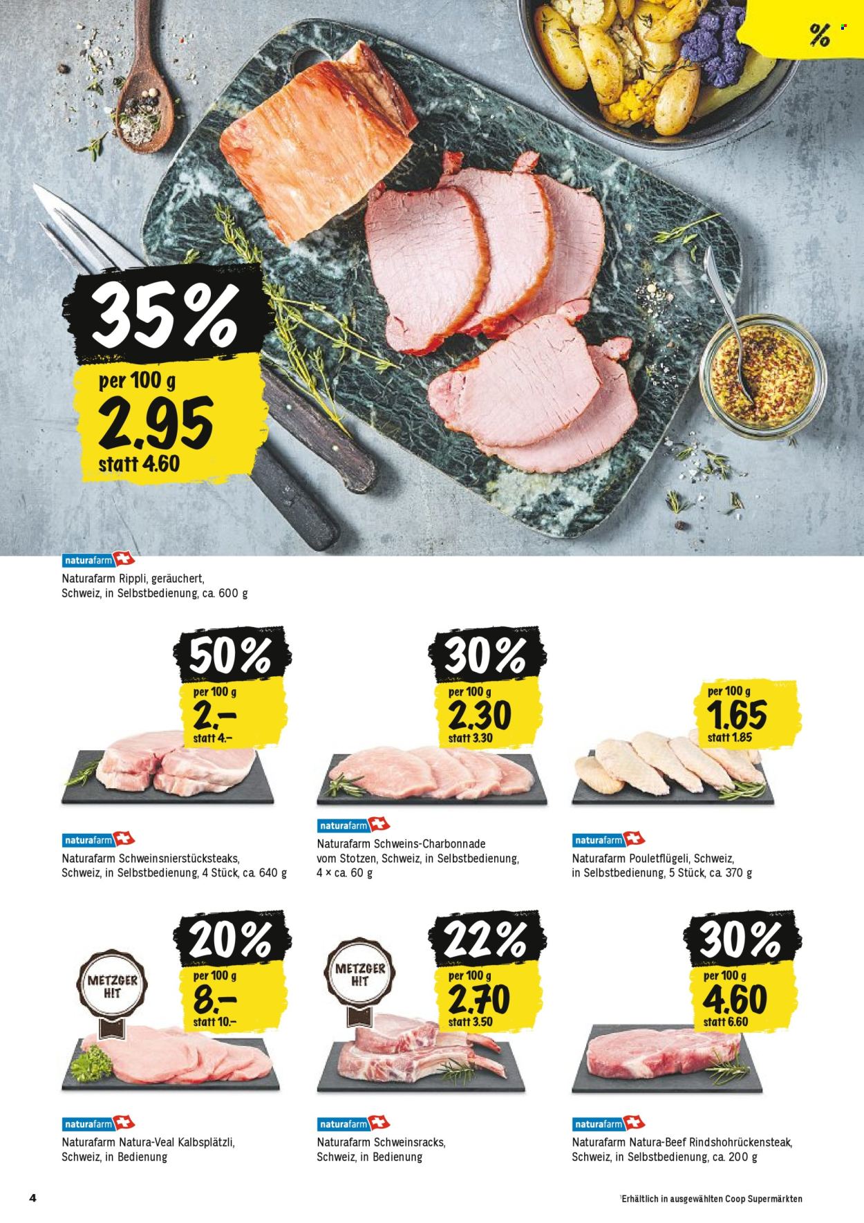 Prospekt Coop - 7.1.2025 - 12.1.2025. Seite 4