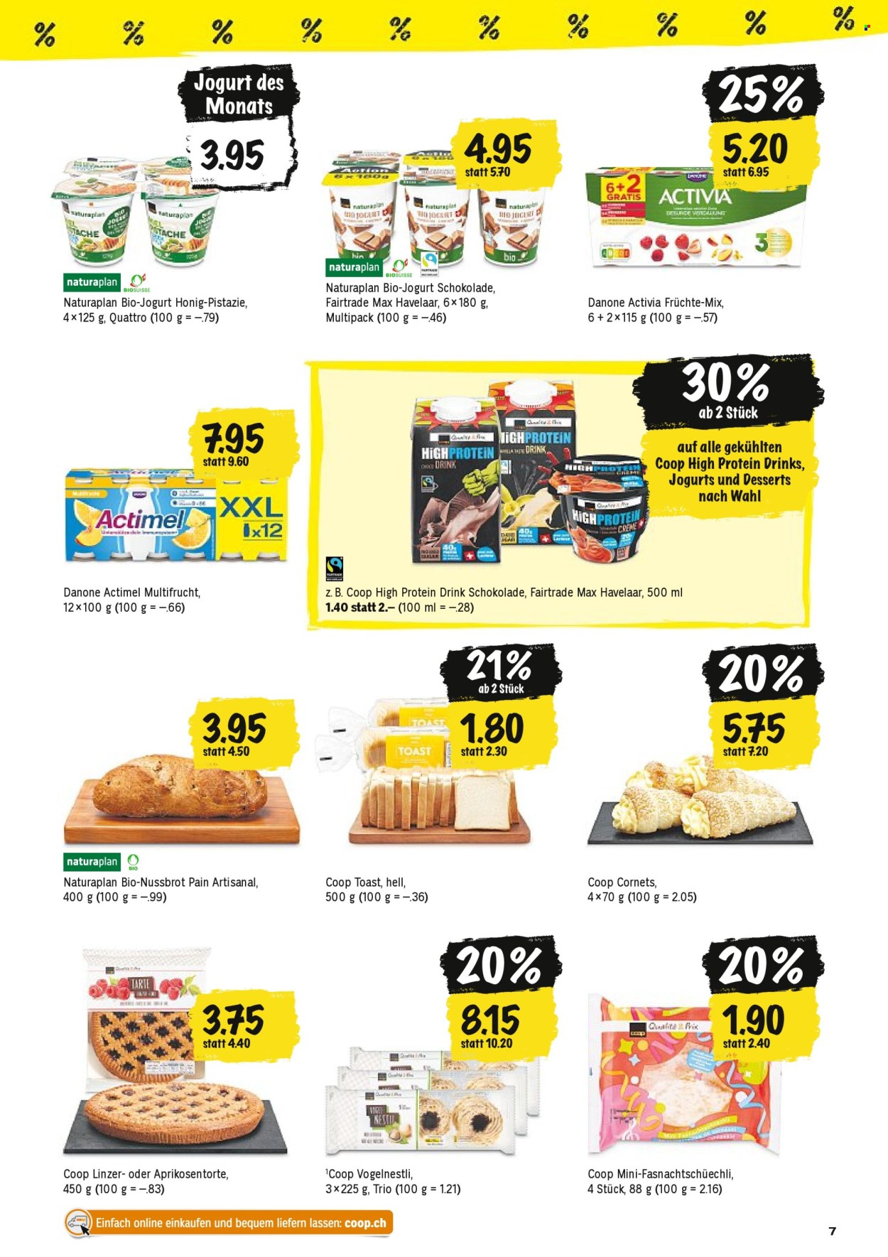 Prospekt Coop - 7.1.2025 - 12.1.2025. Seite 7