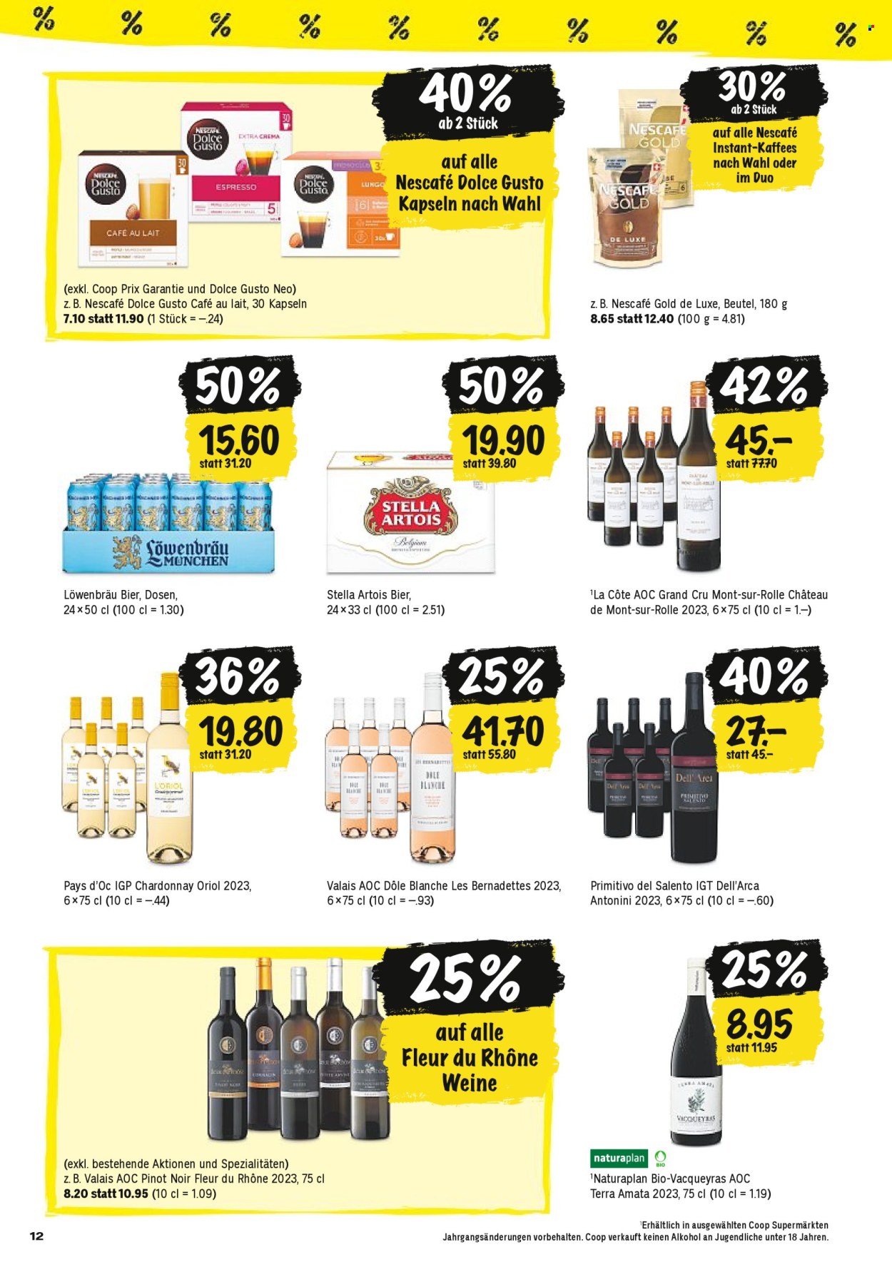 Prospekt Coop - 7.1.2025 - 12.1.2025. Seite 12