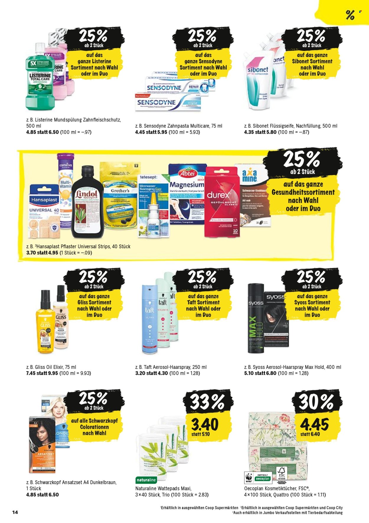 Prospekt Coop - 7.1.2025 - 12.1.2025. Seite 14