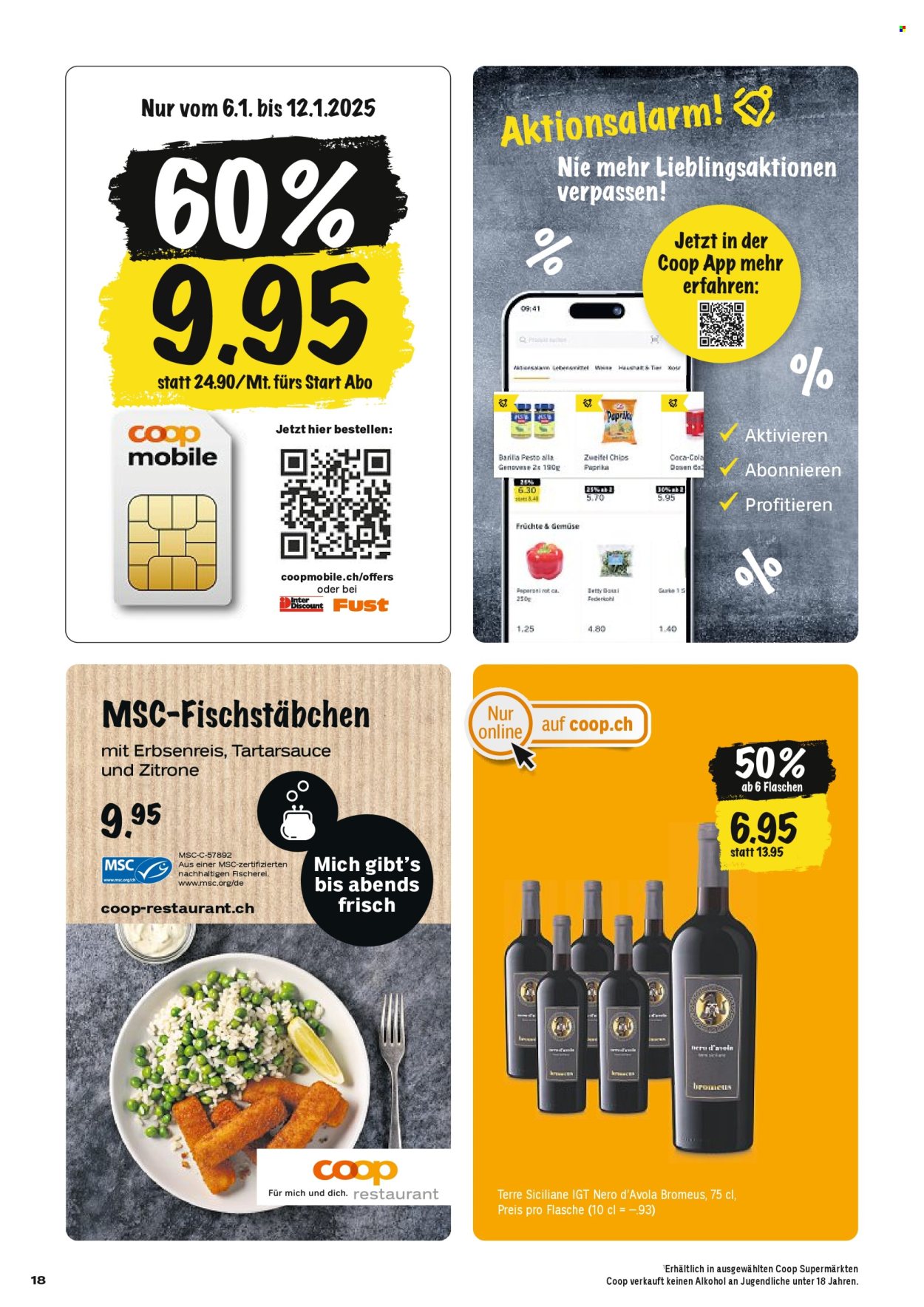Prospekt Coop - 7.1.2025 - 12.1.2025. Seite 18