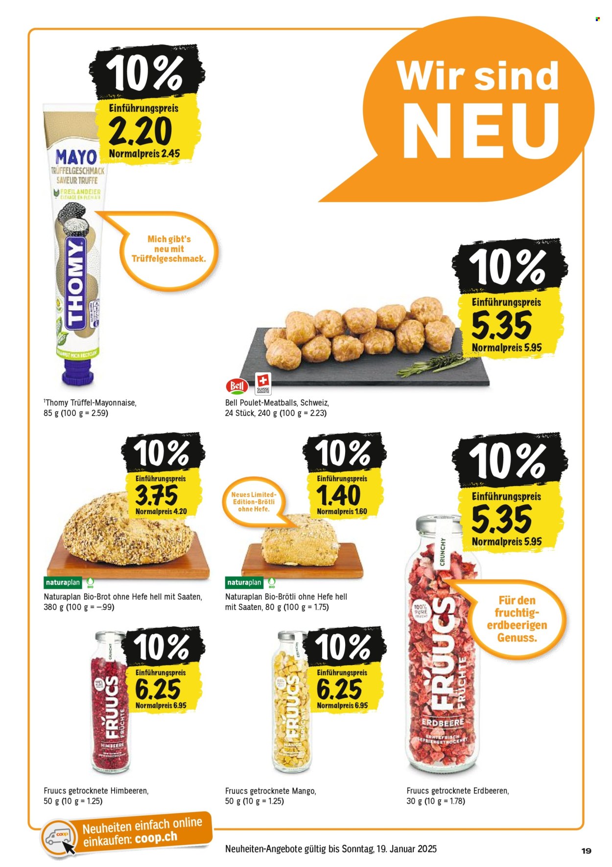 Prospekt Coop - 7.1.2025 - 12.1.2025. Seite 19