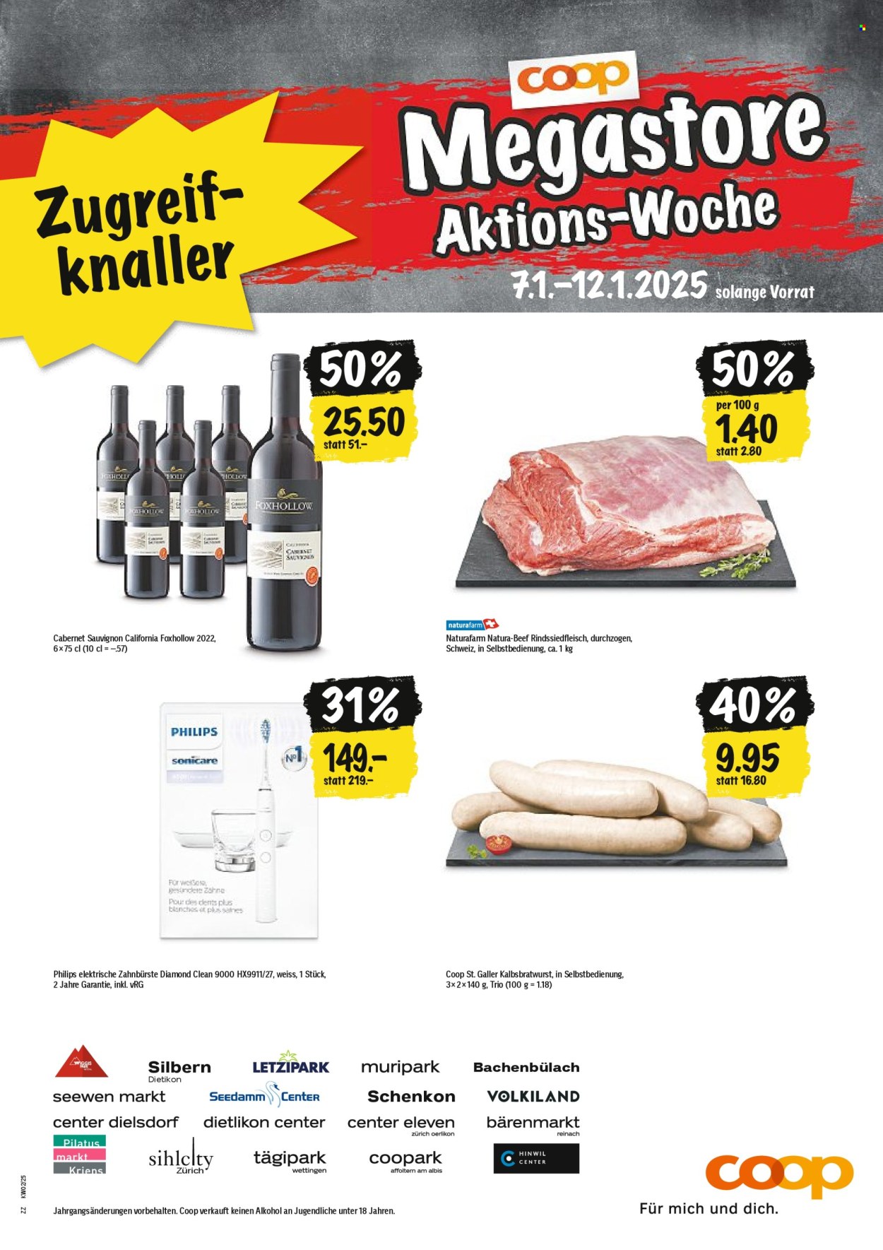 Prospekt Coop - 7.1.2025 - 12.1.2025. Seite 21