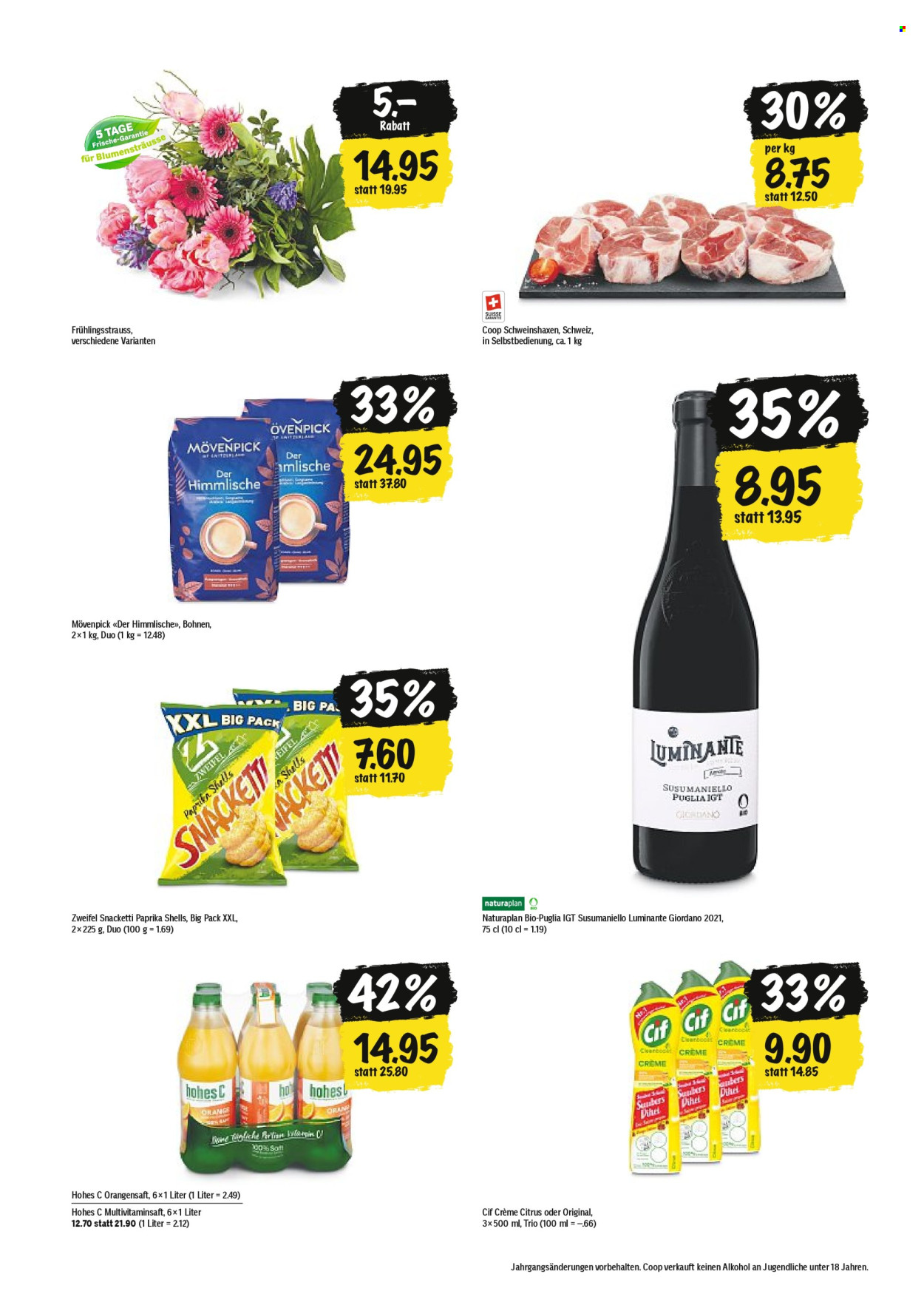 Prospekt Coop - 7.1.2025 - 12.1.2025. Seite 22