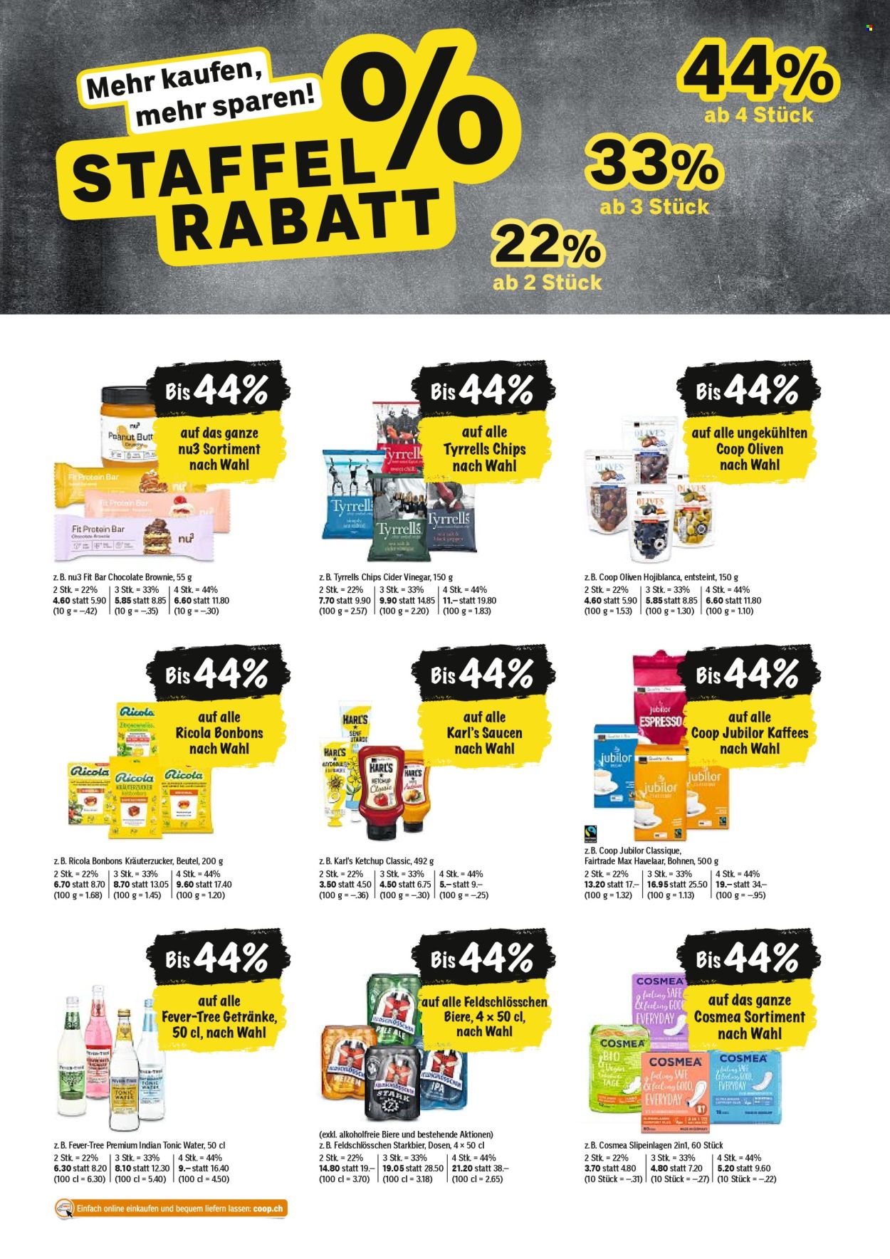 Prospekt Coop - 7.1.2025 - 12.1.2025. Seite 23