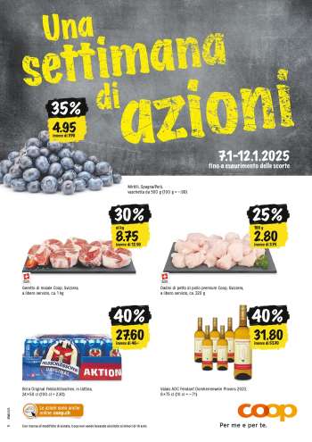 Volantino Coop - 7.1.2025 - 12.1.2025.