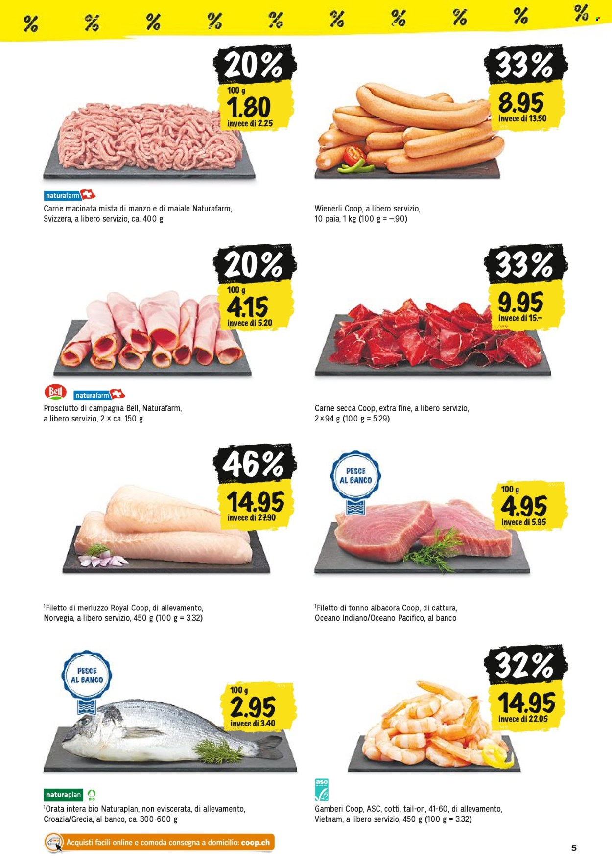 Volantino Coop - 7.1.2025 - 12.1.2025. Pagina 5