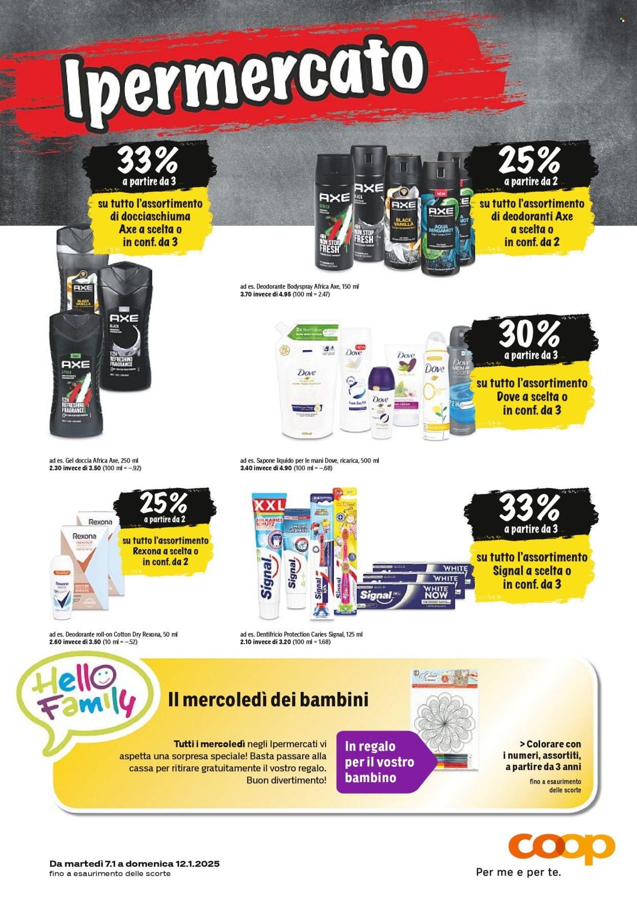 Volantino Coop - 7.1.2025 - 12.1.2025. Pagina 24